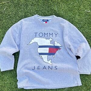 Vintage tommy jeans crewneck sweatshirt